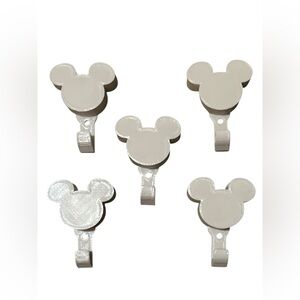Mickey Mouse Inspired Loungefly & Ear Hooks
